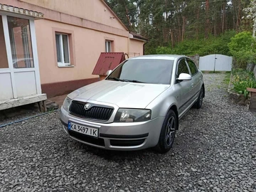 Авто Skoda Superb 2007 № 8779325