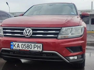 Авто Volkswagen Tiguan 2020 № 8779331