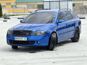 Авто Skoda Octavia 2007 № 8779344