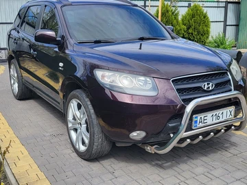 Авто Hyundai Santa Fe 2007 № 8779347
