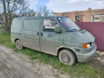 Авто Volkswagen Transporter 2005 № 8779358