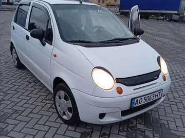 Авто Daewoo Matiz 2007 № 8779365