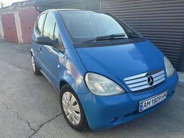 Авто Mercedes A Серия 1998 № 8779371