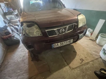 Авто Nissan X-Trail 2002 № 8779377