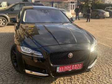 Авто Jaguar Xf 2016 № 8779523