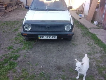 Авто Volkswagen Golf 1988 № 8779525