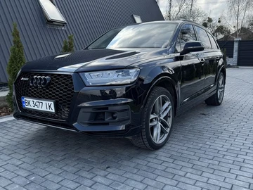 Авто Audi Q7 2016 № 8779543
