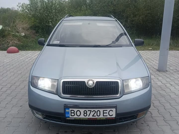 Авто Skoda Fabia 2002 № 8779551