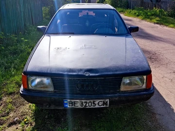 Авто Audi 100 1989 № 8779557