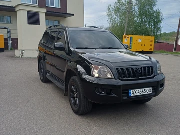 Авто Toyota Land Cruiser Prado 120 2007 № 8779565