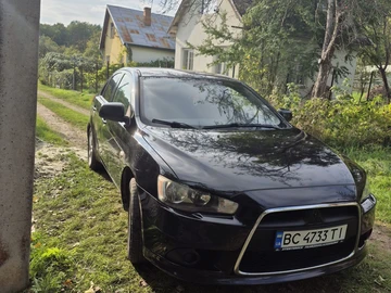 Авто Mitsubishi Lancer 2009 № 8779581
