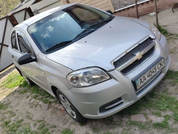 Авто Chevrolet Aveo 2007 № 8779586