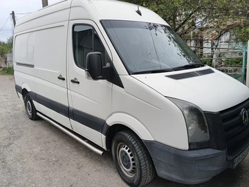 Авто Volkswagen Crafter 2007 № 8779603