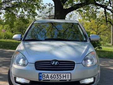 Авто Hyundai Accent 2008 № 8779604