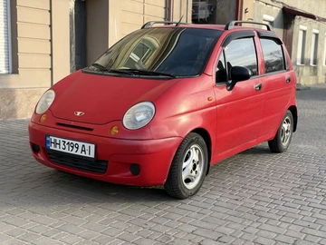 Авто Daewoo Matiz 2007 № 8779607