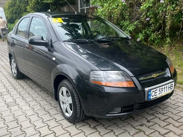 Авто Chevrolet Aveo 2006 № 8779611
