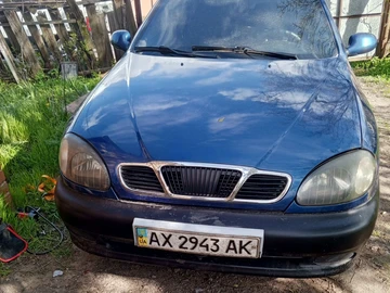 Авто Daewoo Lanos Sens  2001 № 8779625