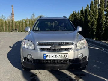 Авто Chevrolet Captiva 2007 № 8779627