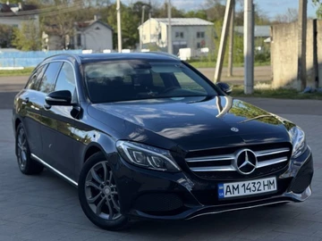 Авто Mercedes C Серия 2015 № 8779605