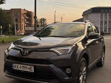 Авто Toyota Rav 4 2017 № 8779731