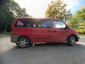 Авто Mercedes Vito 1997 № 8779735
