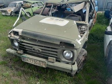 Авто ВАЗ 2121 1982 № 8779748