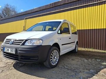 Авто Volkswagen Caddy 2006 № 8779751
