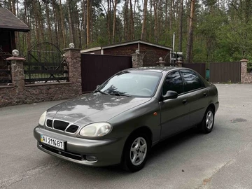 Авто Daewoo Lanos Sens  2001 № 8779761