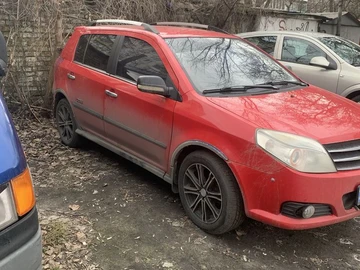 Авто Geely Mk Cross 2012 № 8779766