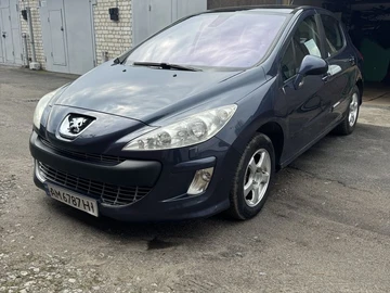 Авто Peugeot 308 2009 № 8779788