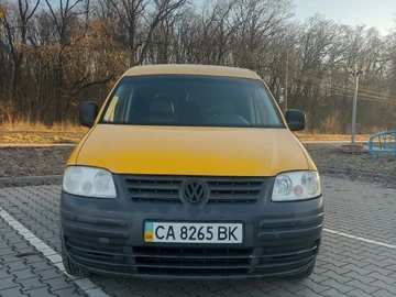 Авто Volkswagen Caddy 2007 № 8779791