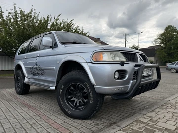 Авто Mitsubishi Pajero Sport 2007 № 8779796