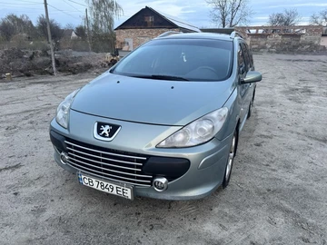 Авто Peugeot 307 2006 № 8779801