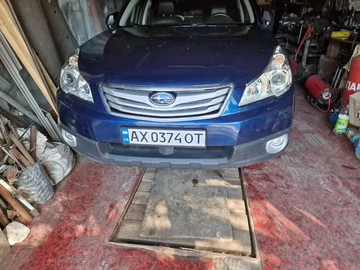 Авто Subaru Outback 2010 № 8779802