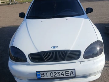 Авто Daewoo Lanos Sens  2007 № 8779804
