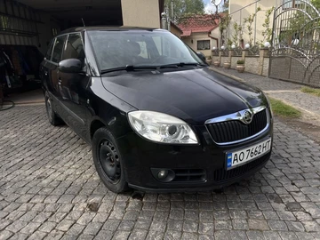 Авто Skoda Fabia 2008 № 8779816