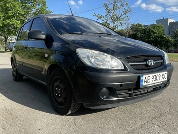 Авто Hyundai Getz 2007 № 8779834
