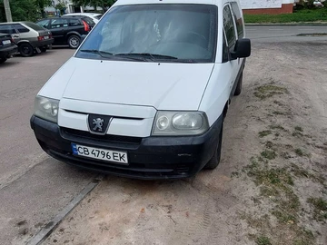 Авто Citroen Jumpy 2005 № 8779837