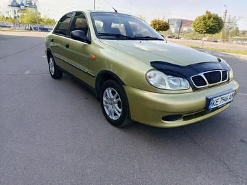 Авто Daewoo Lanos Sens  2007 № 8779853