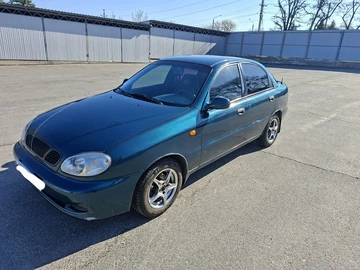 Авто Daewoo Lanos Sens  2002 № 8779855