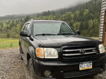 Авто Toyota Sequoia 2001 № 8779937