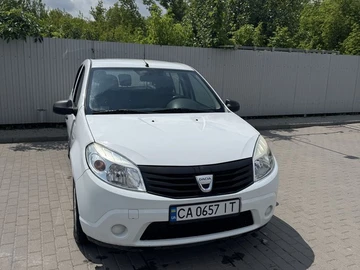 Авто Dacia Sandero 2009 № 8779947