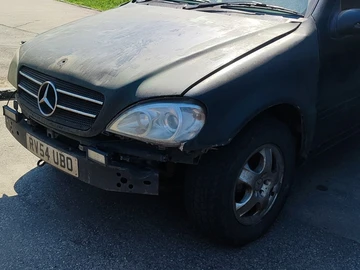 Авто Mercedes Ml Серия 2004 № 8779962