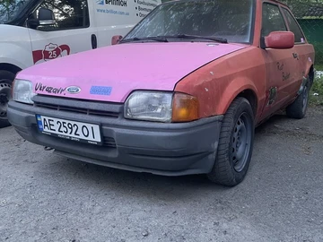 Авто Ford Escort 1987 № 8779995