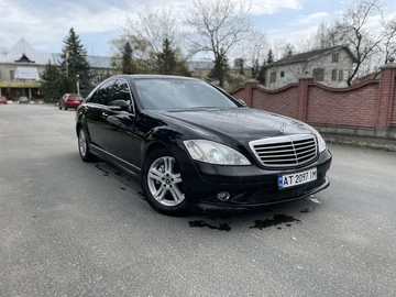 Авто Mercedes S Серия 2006 № 8780019