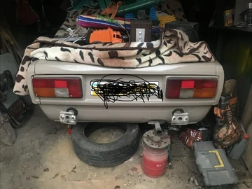 Авто ВАЗ 2105 1984 № 8780039