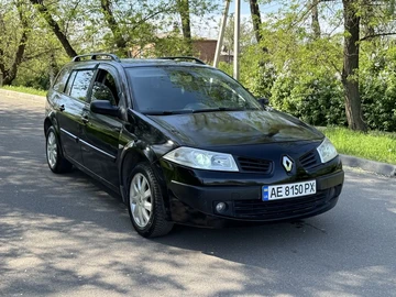 Авто Renault Megane 2008 № 8780064