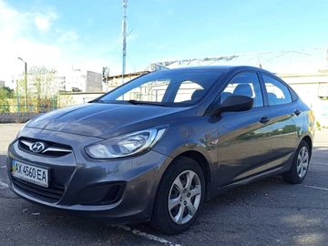 Авто Hyundai Accent 2013 № 8780070