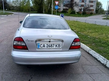 Авто Daewoo Leganza 2000 № 8780073
