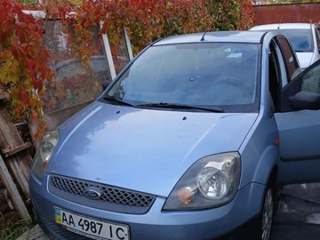 Авто Ford Fiesta 2007 № 8780083